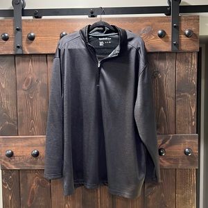 Reebok Men’s Golf 1/4 Zip - Big and Tall 3XL